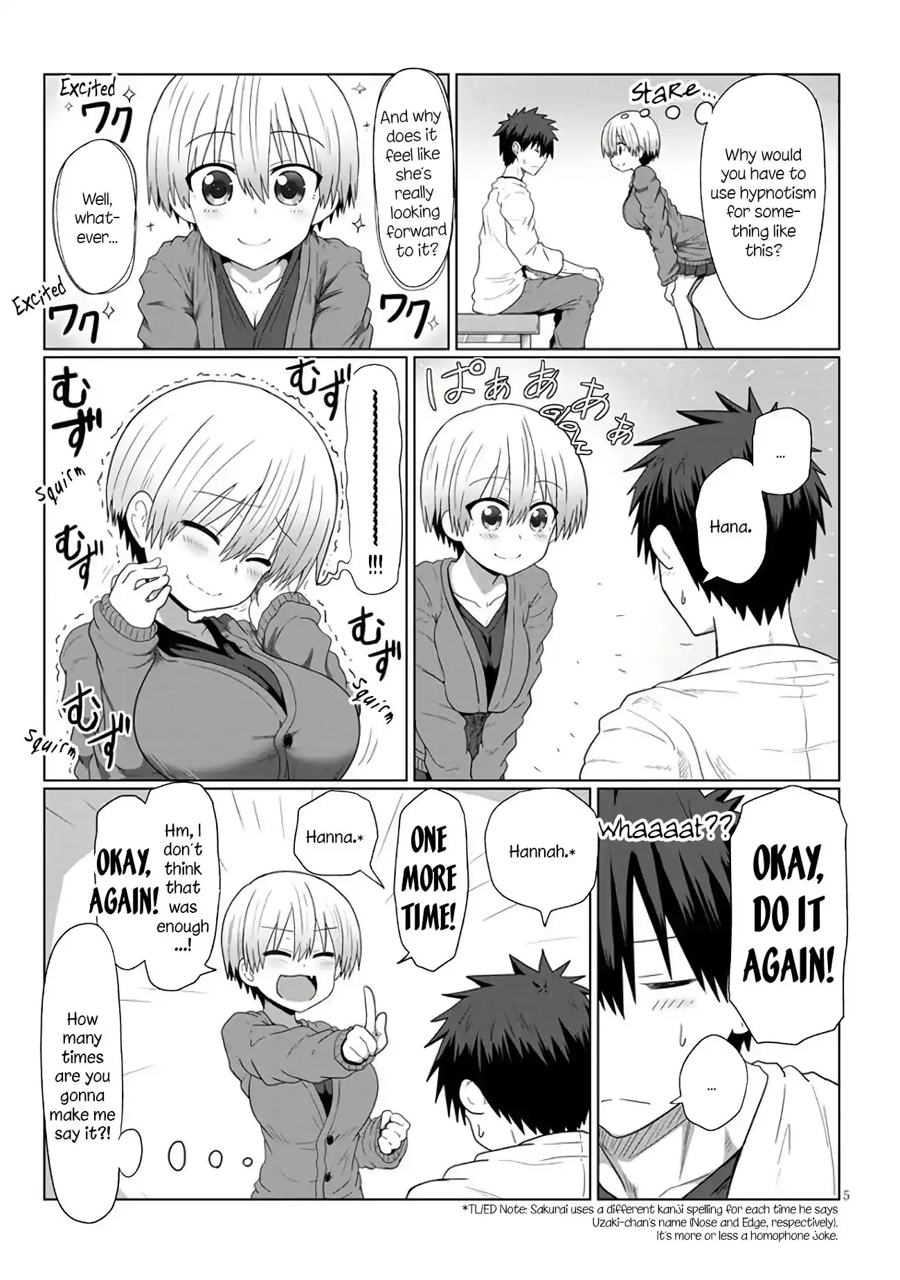 Uzaki-chan wa Asobitai! Chapter 10 5